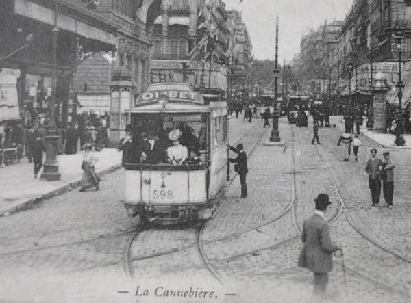 cannebiere 1900